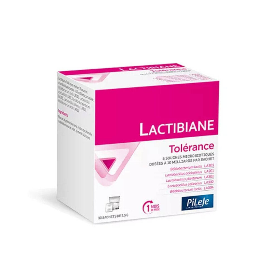 Pileje Lactibiane Lactibiane Tolerance 30 Sachets 30 Sachets de 2.5g