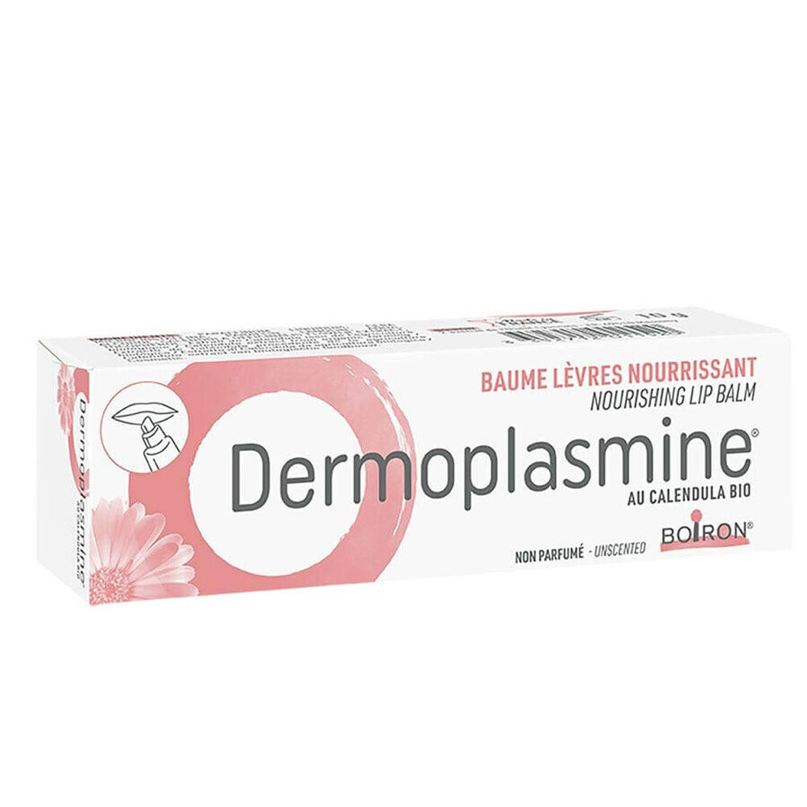 Buy Boiron Dermoplasmine Calendula Lip Balm Repairing and Nourishing 10g Boiron Dermoplasmine Calendula Lip Balm Repairing and Nourishing 10g