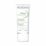 Bioderma Sebium Mattifying Moisturizing Treatment Combination to Oily Skin 30ml Mat Control
