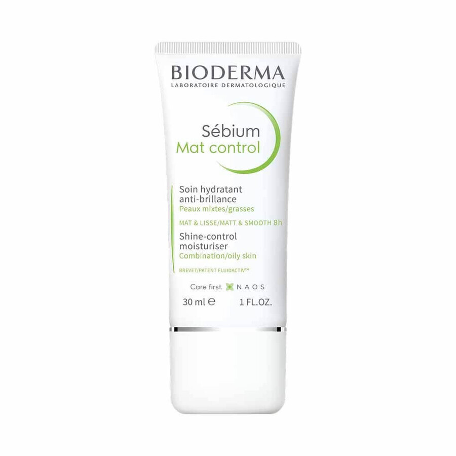 Boutique Bioderma Sebium Crème matifiante hydratante Peaux mixtes à grasses 30ml Bioderma Sebium Crème matifiante hydratante Peaux mixtes à grasses 30ml