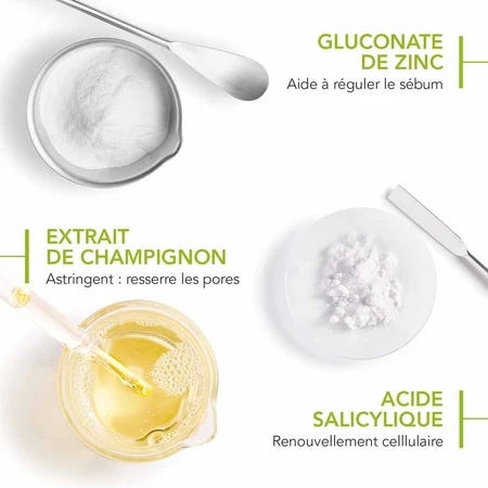Bioderma Sebium Moisturising Mattifying Treatment Mischhaut bis fettige Haut 30ml Mat Control