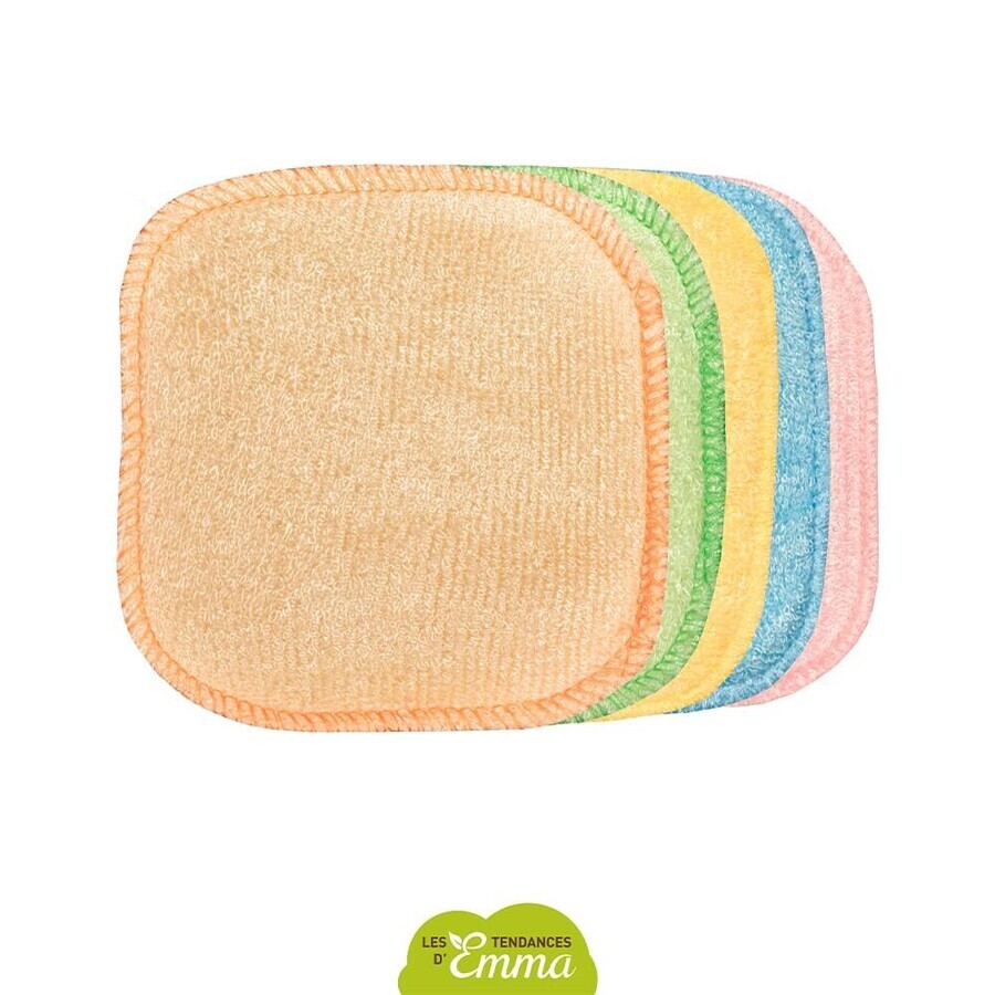 Les Tendances D'Emma Washable Bamboo Edges Coloring x5