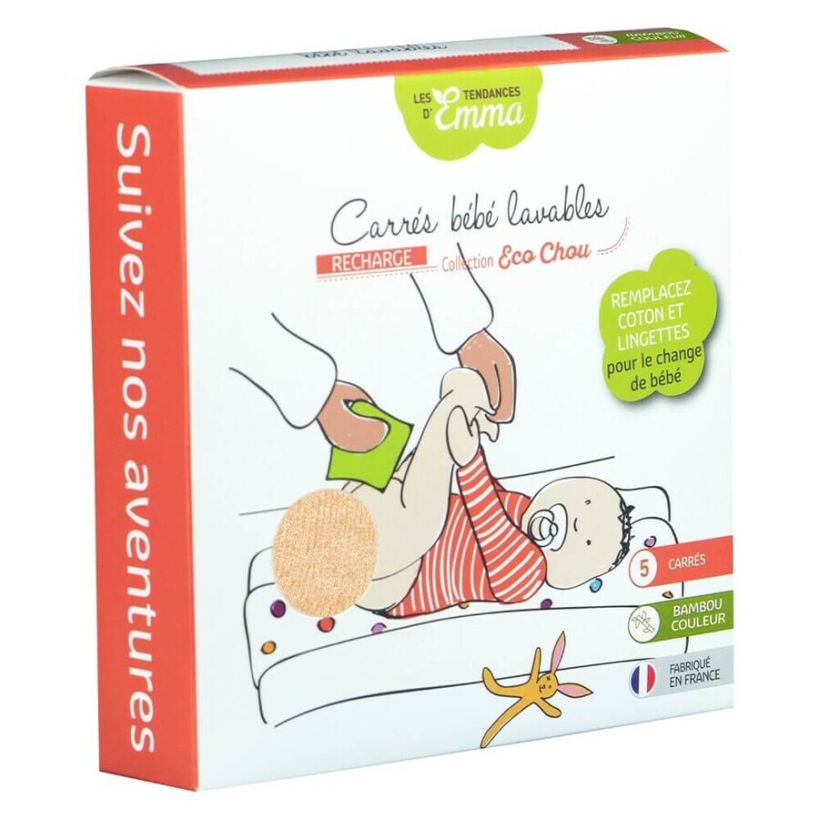 Les Tendances D'Emma Washable Bamboo Edges Coloring x5