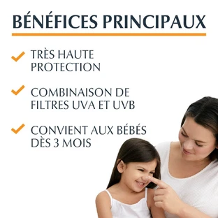 Eucerin Zonbescherming Sensitive Protect Kid SPF50+ 200 ml