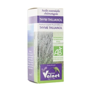 Dr. Valnet Aceite esencial de tomillo thujanol bio 5ml