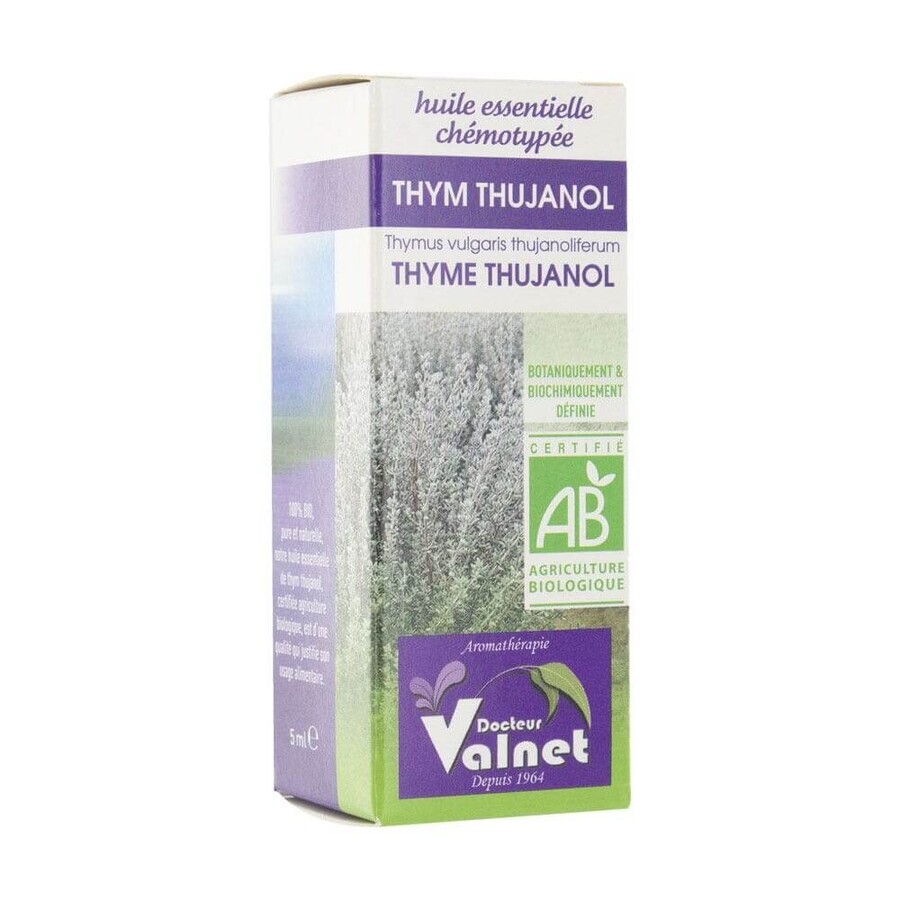 Dr. Valnet Organic thujanol thyme essential oil 5ml