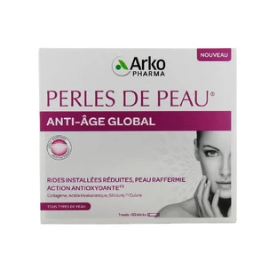 Arkopharma Perles De Peau Anti-Edad Global 60 sticks