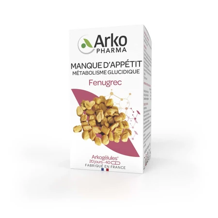 Arkopharma Arkocapsule Bockshornklee 40 Kapseln