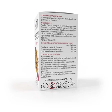 Arkopharma Arkocapsule Bockshornklee 40 Kapseln