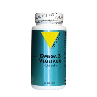 Vit'All+ Vegetables with Omega 3 60 Capsules