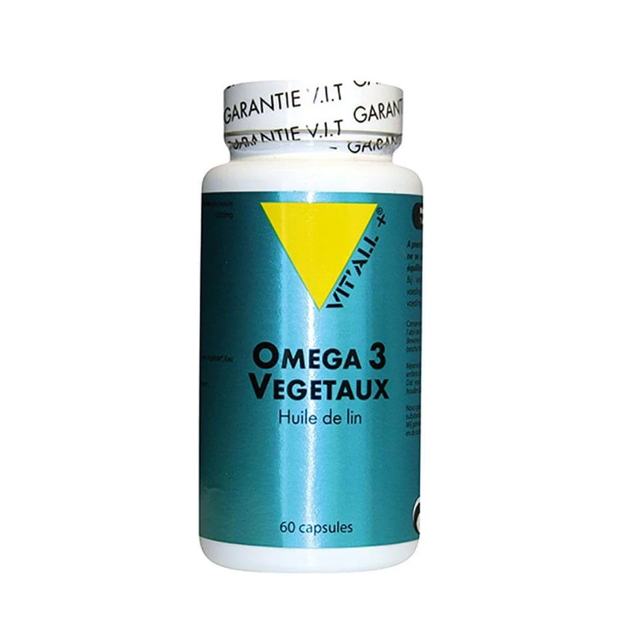 Vit'All+ Vegetables with Omega 3 60 Capsules