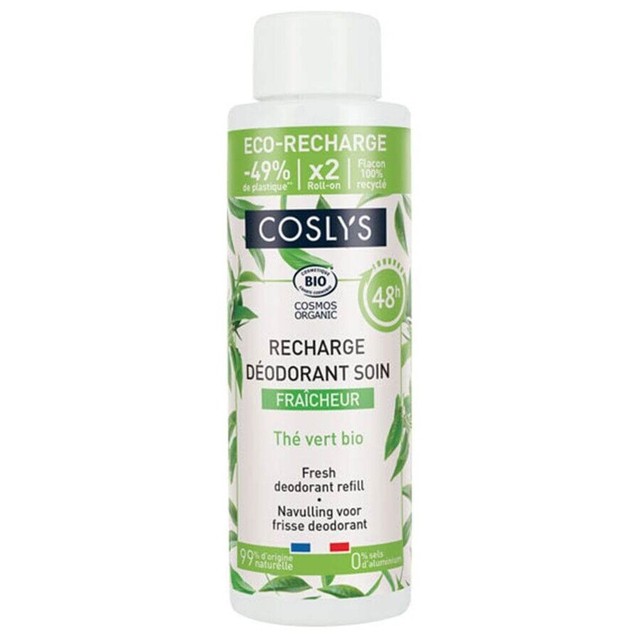 Coslys Freshness Care déodorant bio recharge 100ml