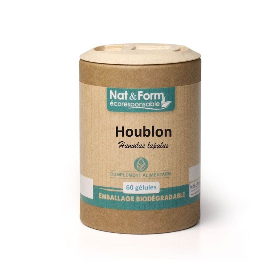 Nat&Form Ökologisch vertretbarer Hopfen 60 Gels