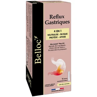 Belloc Reflux 12 staafjes x15ml