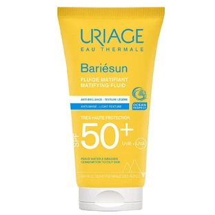 Uriage Bariésun Brillance SPF50+ Fluido Matificante Textura Ligera 50ml