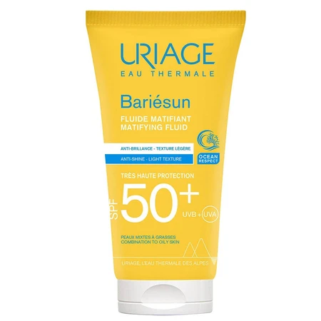 Uriage Bariésun Brillance SPF50+ Fluido Matificante Textura Ligera 50ml