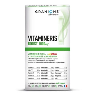 Granions Vitamineris Boost 1000mg 30 tabletten