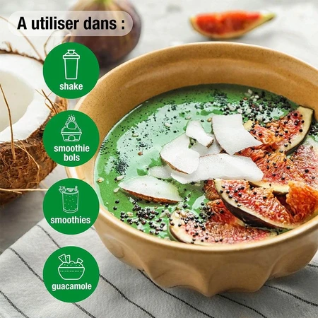 Purasana Poudre De Spiruline Bio 200 g