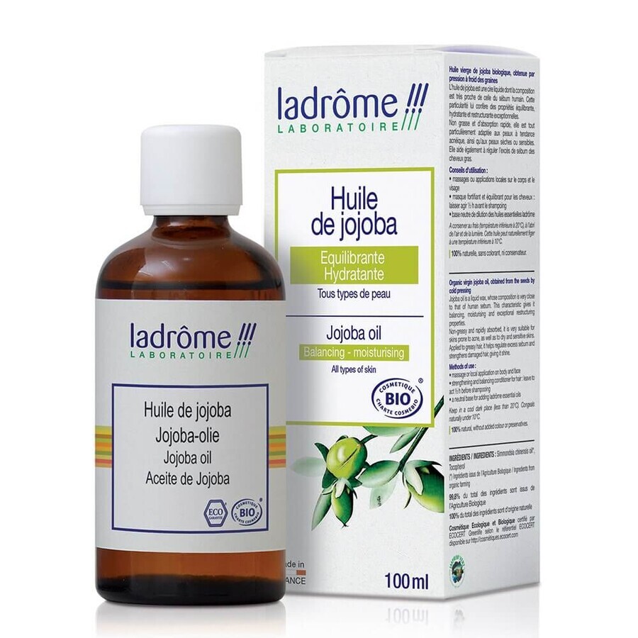 Ladrôme Aceite de Jojoba Bio 100ml
