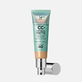IT Cosmetics Your Skin But Better CC crema correctora efecto mate SPF40 para todo tipo de pieles 32ml