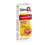 Nutreov Stim D3 Vitamin D3 for immunity and bone and dental health 20ml