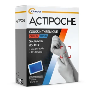 Actipoche almohada térmica frío-calor 10x15cm