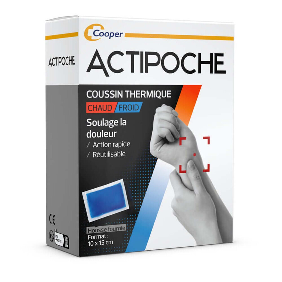 Actipoche Heiß-Kalt Thermokissen 10x15cm