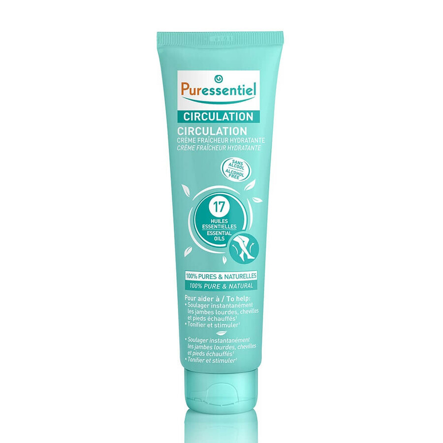 Puressentiel Oli essenziali Crema Fraicheur Aux 17 Circolazione 100ml