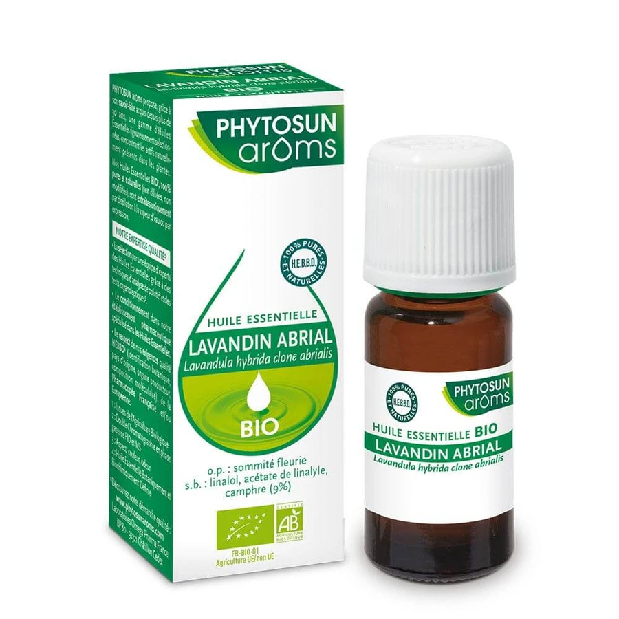 Phytosun Aroms Essential Oil of Lavandin Abrial Bio - Aroma 10ml