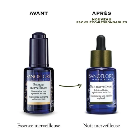 Sanoflore Merveilleuse Essence Bio Anti-age 30ml