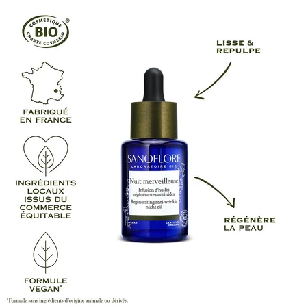 Sanoflore Merveilleuse Essence Bio Anti-age 30ml
