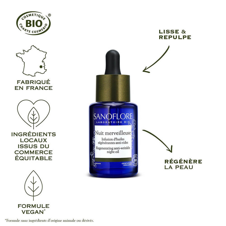 Sanoflore Merveilleuse Essence Bio Anti-veroudering 30ml