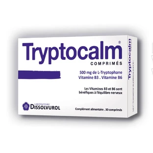 Tryptocalm Dissolvurol 30 Tablets