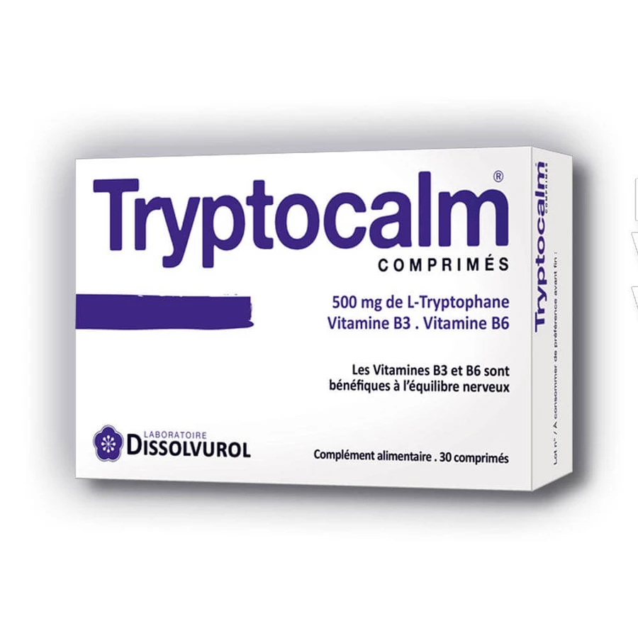 Tryptocalm Dissolvurol 30 Tablets