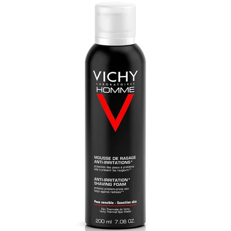 Vichy Scheerschuim anti-irritatie gevoelige huid 200ml