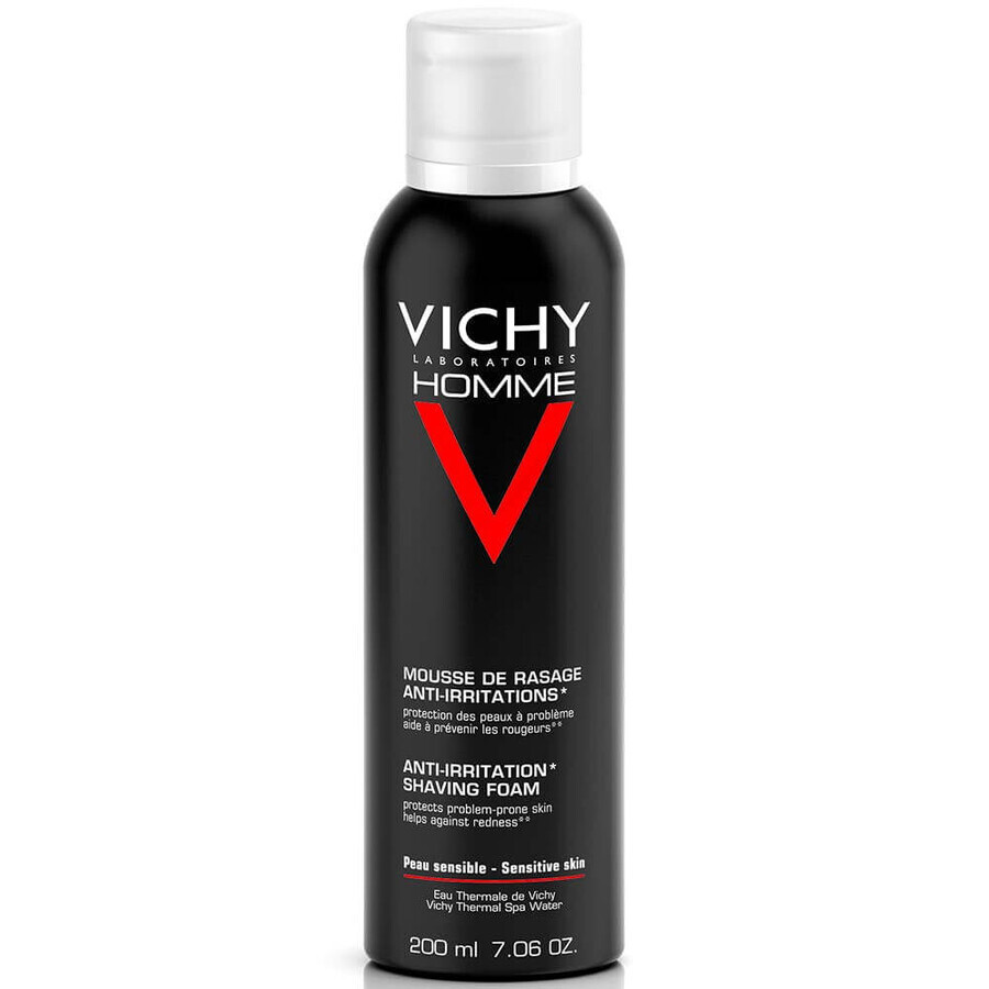 Shop Vichy Rasierschaum für Männer Anti-Irritation Empfindliche Haut 200ml Vichy Rasierschaum für Männer Anti-Irritation Empfindliche Haut 200ml