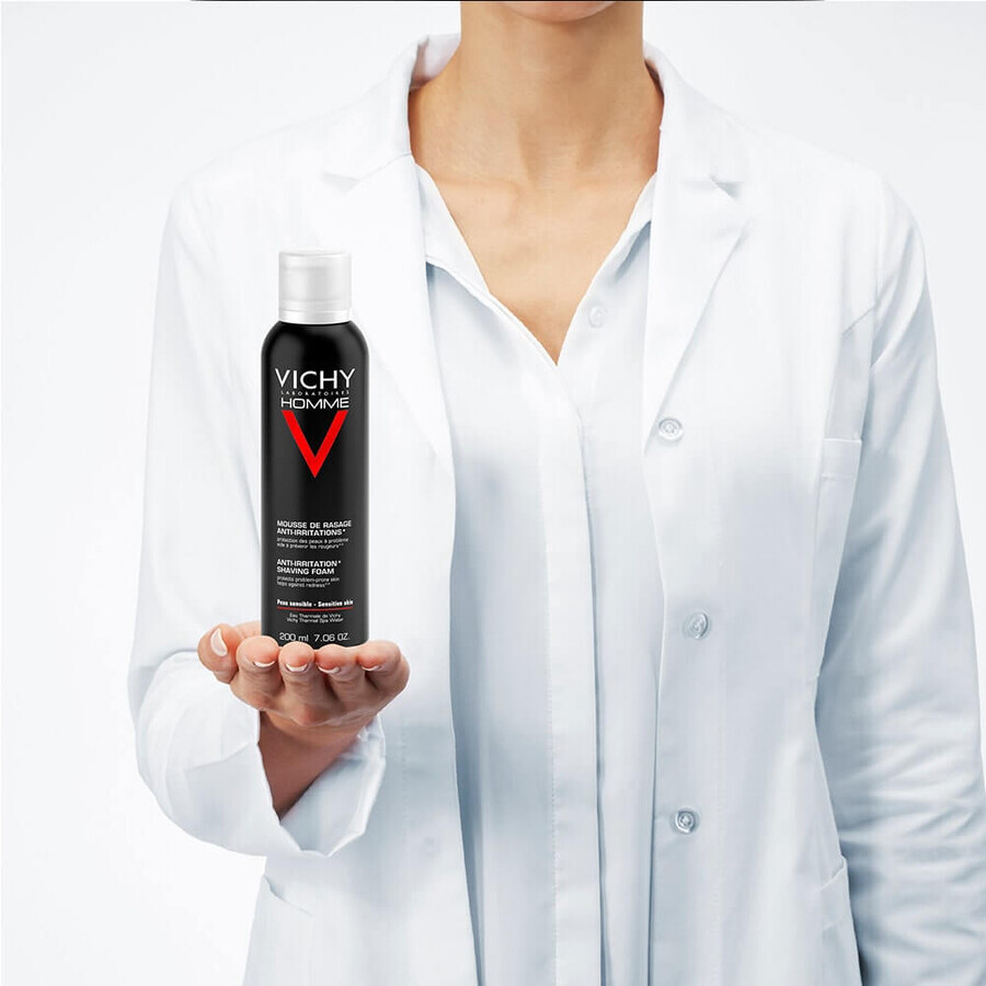 Vichy Rasierschaum für Männer Anti-Irritation Empfindliche Haut 200ml Vichy Rasierschaum für Männer Anti-Irritation Empfindliche Haut 200ml