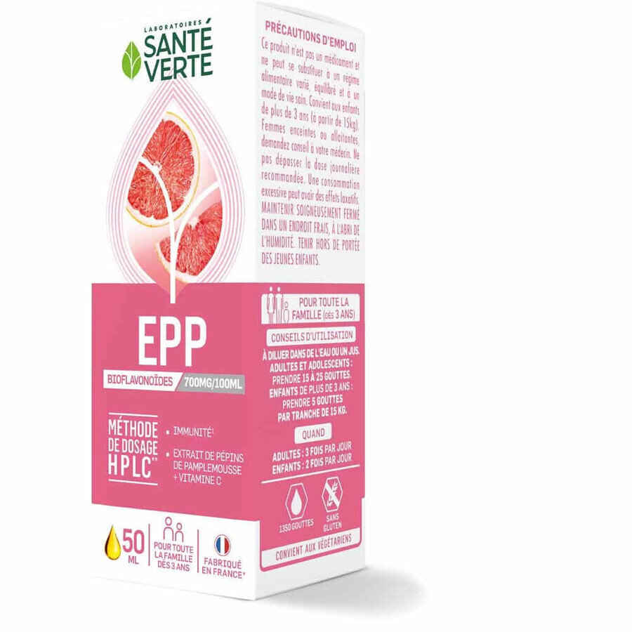 Sante Verte Epp 700 Grapefruitkernextrakt 50ml