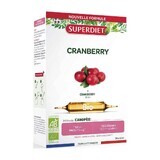 Superdiet Cranberry Bio 20 Ampoules