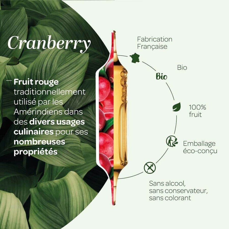 Superdiet Bio-Cranberry-Saft 20 Ampullen