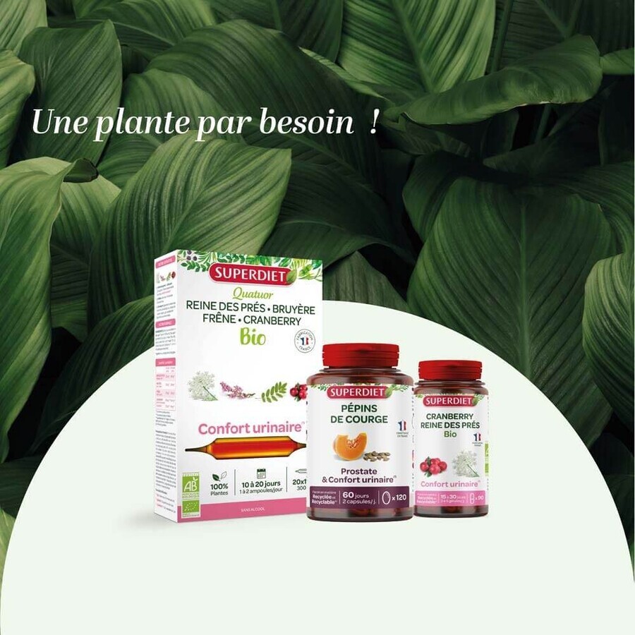 Superdiet Bio-Cranberry-Saft 20 Ampullen