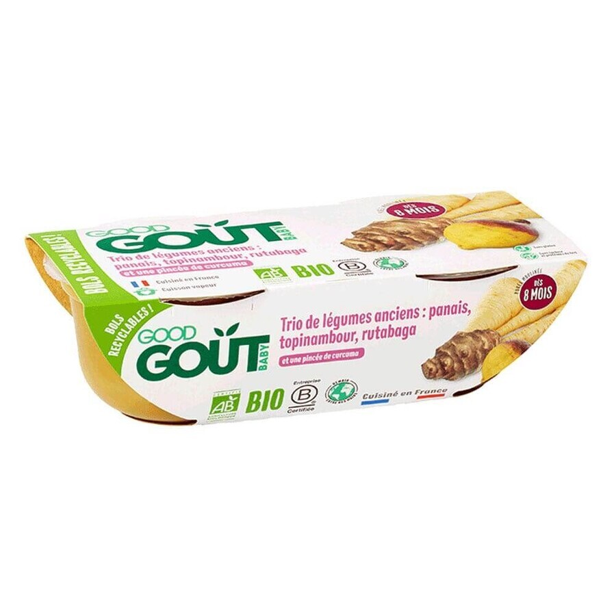 Good Gout Petits Plats Bebe Bio From 8 months 2x190g