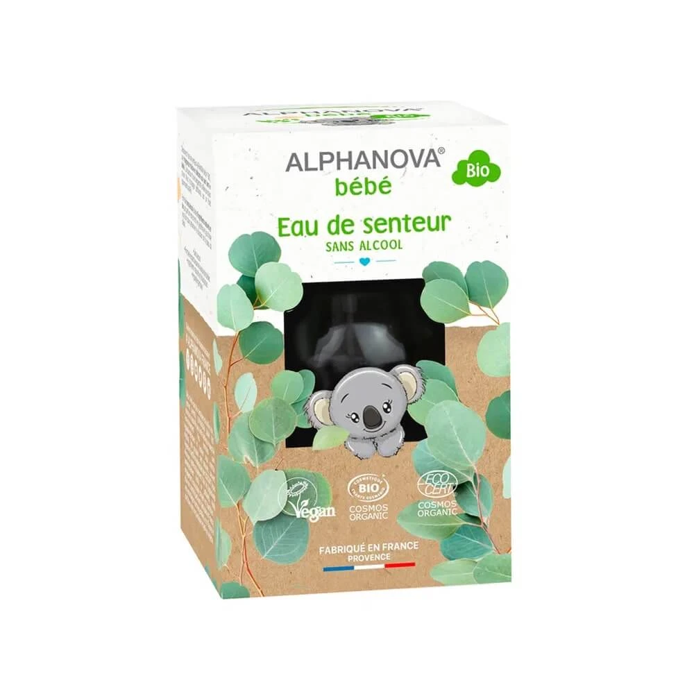Alphanova Bébé Eau de Senteur organic alcohol-free 50ml