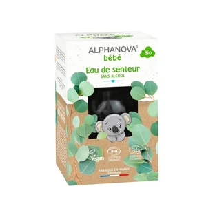 Alphanova Bébé Eau de Senteur Bio Sans Alcool 50ml