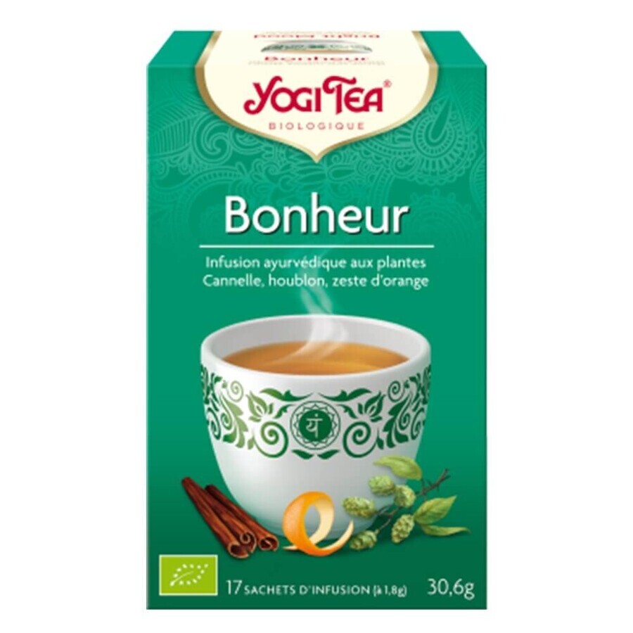 Yogi Tee Bonheur 17 Sachets