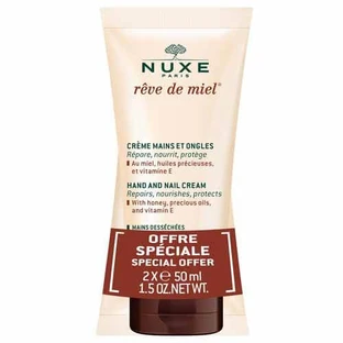 Nuxe Reve De Miel Crema Manos y Uñas 2x50ml