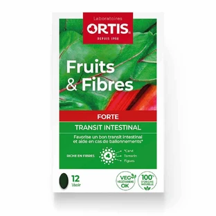 Ortis Fruits & Fibres Forte 12 comprimés