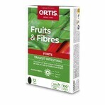Ortis Fruta y Fibra Forte 12 Comprimidos Ortis Fruta y Fibra Forte 12 Comprimidos