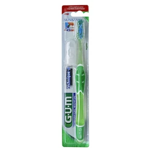 Técnica de las encías + Cepillo de dientes suave 490