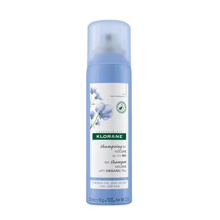 Klorane Lin Shampooing Sec Volume Bio 150ml